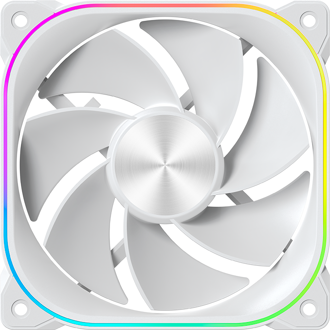 Вентилятор для корпуса XASTRA FG120W ARGB Reverse White