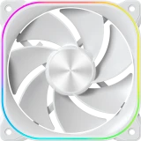 Вентилятор для корпуса XASTRA FG120W ARGB Reverse White (FG120-1WA-SRX)