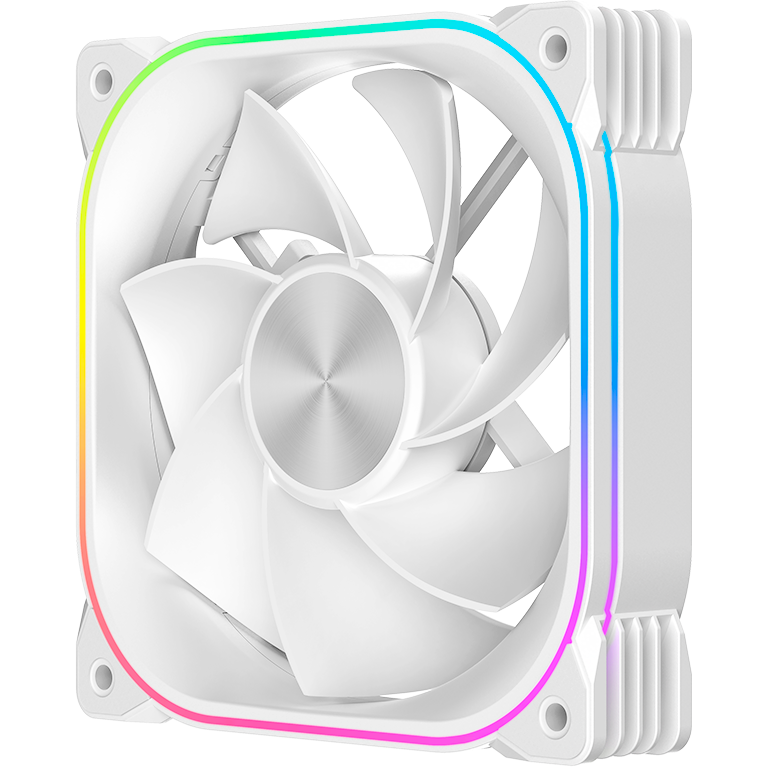 Вентилятор для корпуса XASTRA FG120W ARGB Reverse White - FG120-1WA-SRX - фото 2
