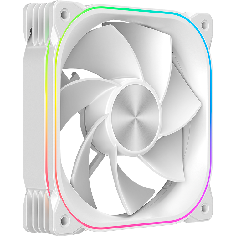 Вентилятор для корпуса XASTRA FG120W ARGB Reverse White - FG120-1WA-SRX - фото 3