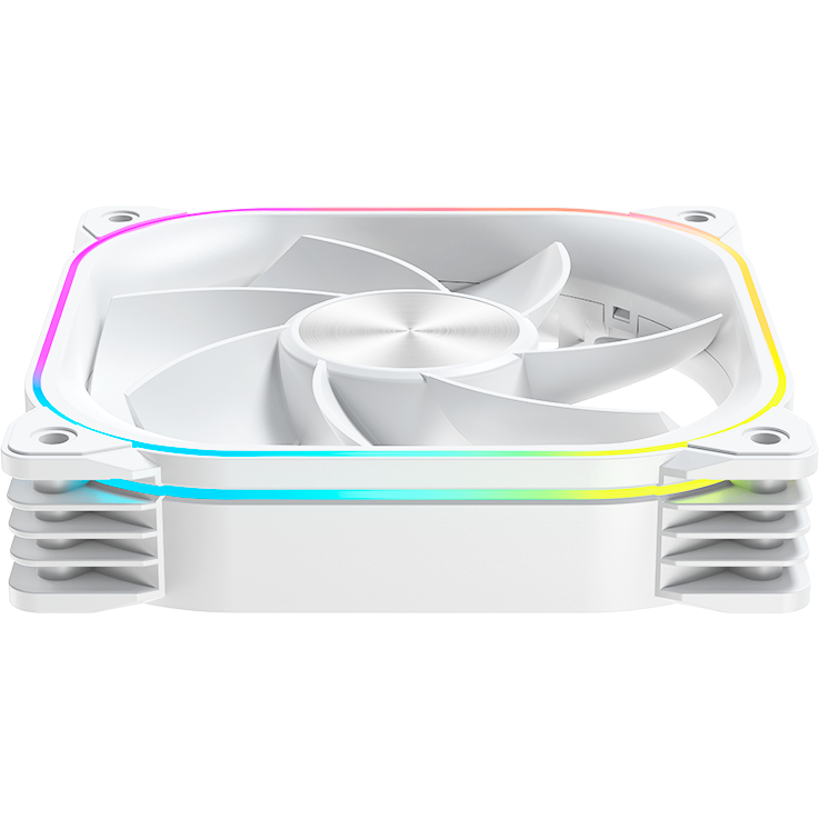 Вентилятор для корпуса XASTRA FG120W ARGB Reverse White - FG120-1WA-SRX - фото 4