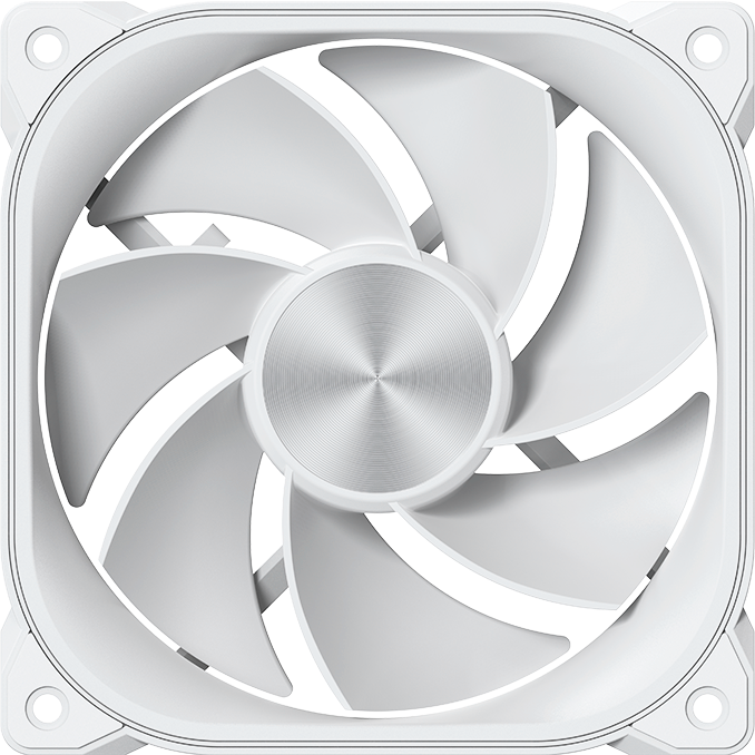 Вентилятор для корпуса XASTRA FG120W ARGB Reverse White - FG120-1WA-SRX - фото 5