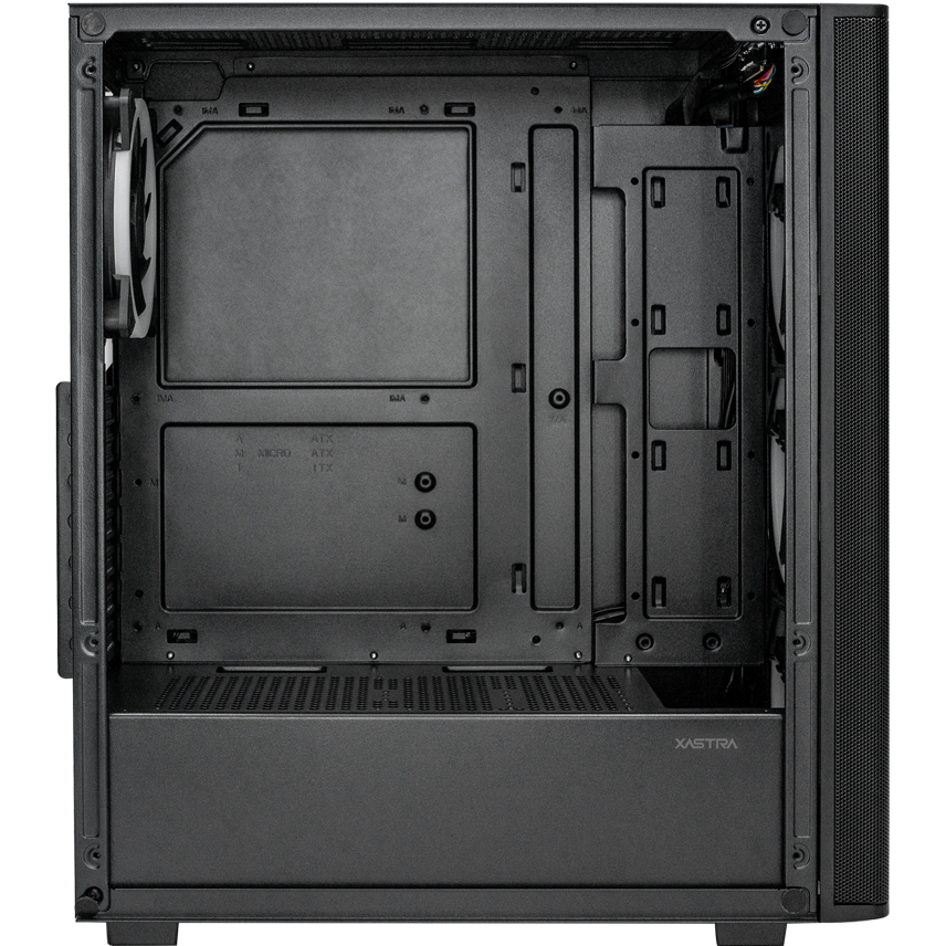 Корпус XASTRA A300 0F Black - A300-0F - фото 5