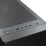 Корпус XASTRA A300 0F Black (A300-0F)