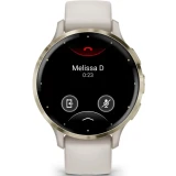 Умные часы Garmin Venu 3s Ivory/Soft Gold (010-02785-04)