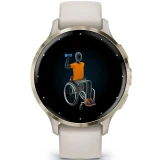 Умные часы Garmin Venu 3s Ivory/Soft Gold (010-02785-04)