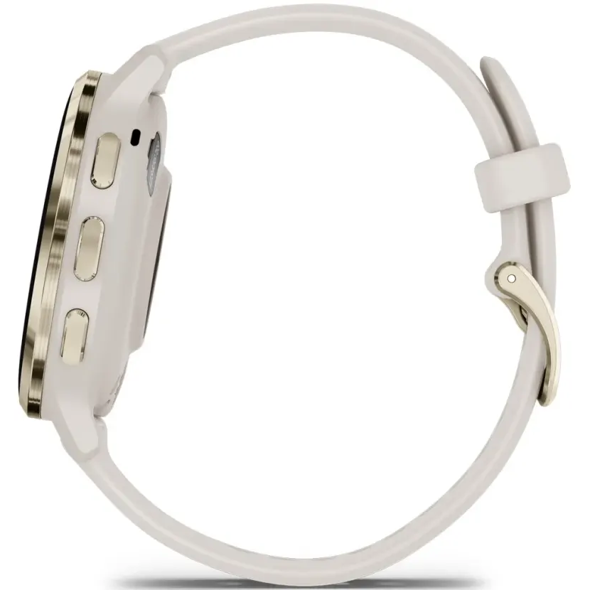 Умные часы Garmin Venu 3s Ivory/Soft Gold - 010-02785-04 - фото 7
