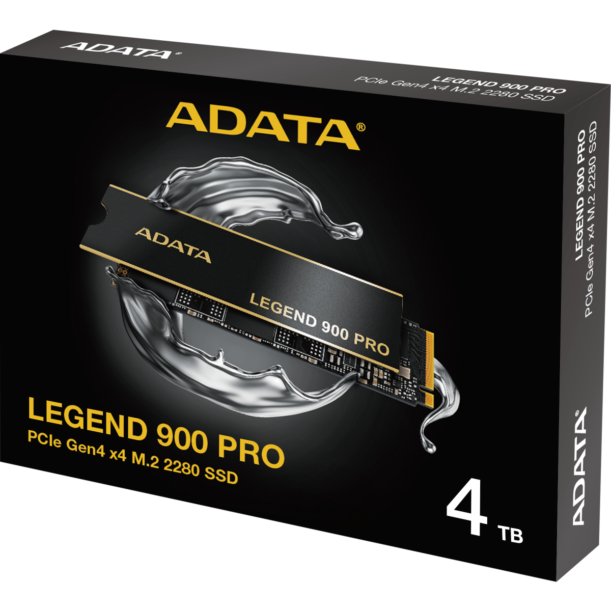 Накопитель SSD 4Tb ADATA Legend 900 PRO (SLEG-900P-4TCS) - фото 6
