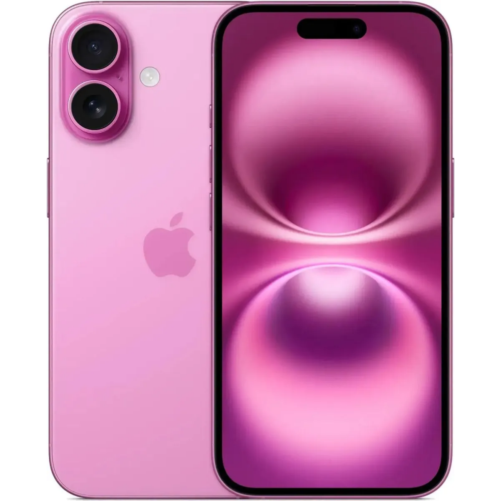 Смартфон Apple iPhone 16 128Gb Pink (MYDT3AH/A) (без RuStore)