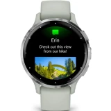 Умные часы Garmin Venu 3s Silver/Sage Grey (010-02785-01)