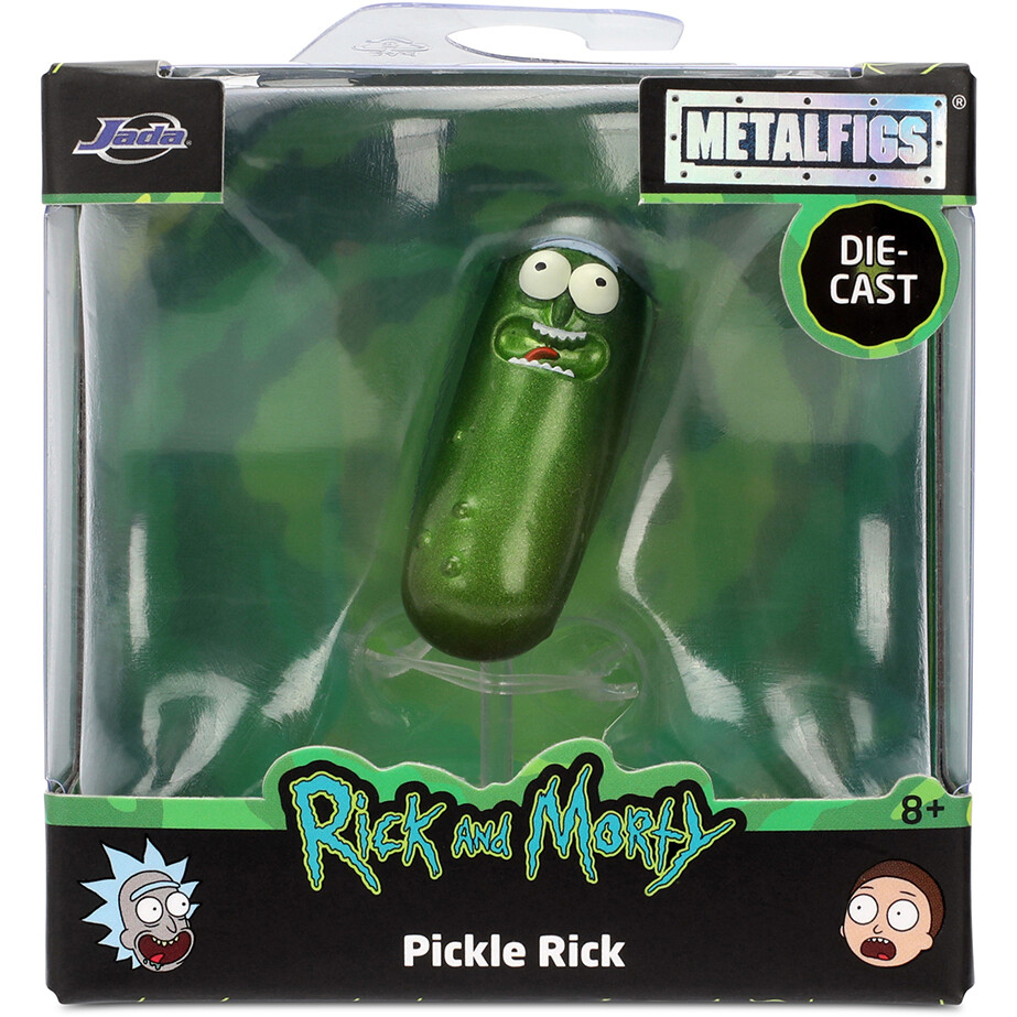 Фигурка Jada Toys Metalfigs Rick & Morty Pickle Rick - 36132 - фото 4
