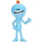 Фигурка Jada Toys Metalfigs Rick & Morty Mr. Meeseeks - 36131