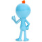 Фигурка Jada Toys Metalfigs Rick & Morty Mr. Meeseeks - 36131 - фото 3