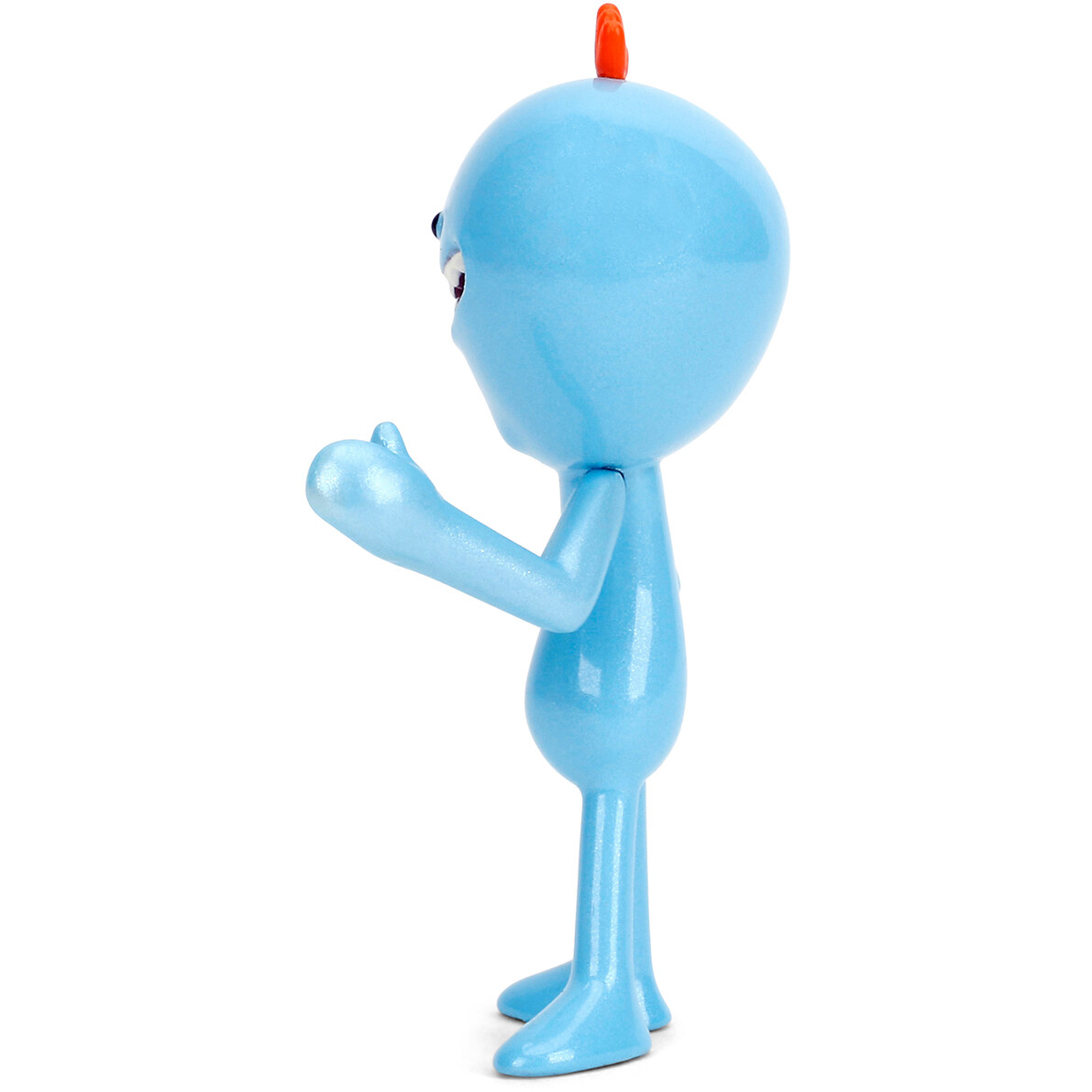 Фигурка Jada Toys Metalfigs Rick & Morty Mr. Meeseeks - 36131 - фото 4