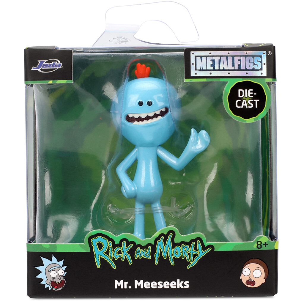 Фигурка Jada Toys Metalfigs Rick & Morty Mr. Meeseeks - 36131 - фото 5
