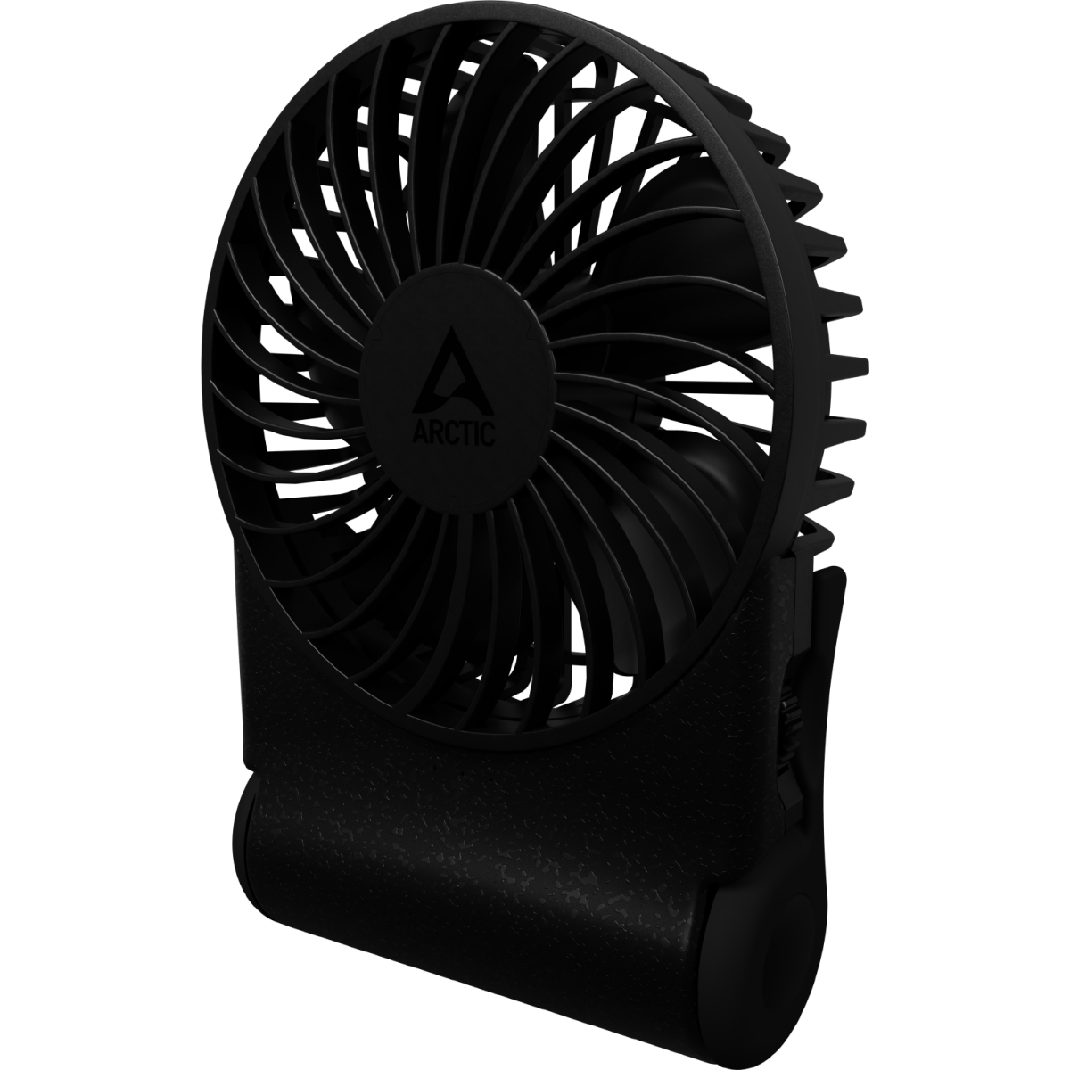 Портативный вентилятор Arctic Summair 2Go Black - AEBRZ00027A - фото 2