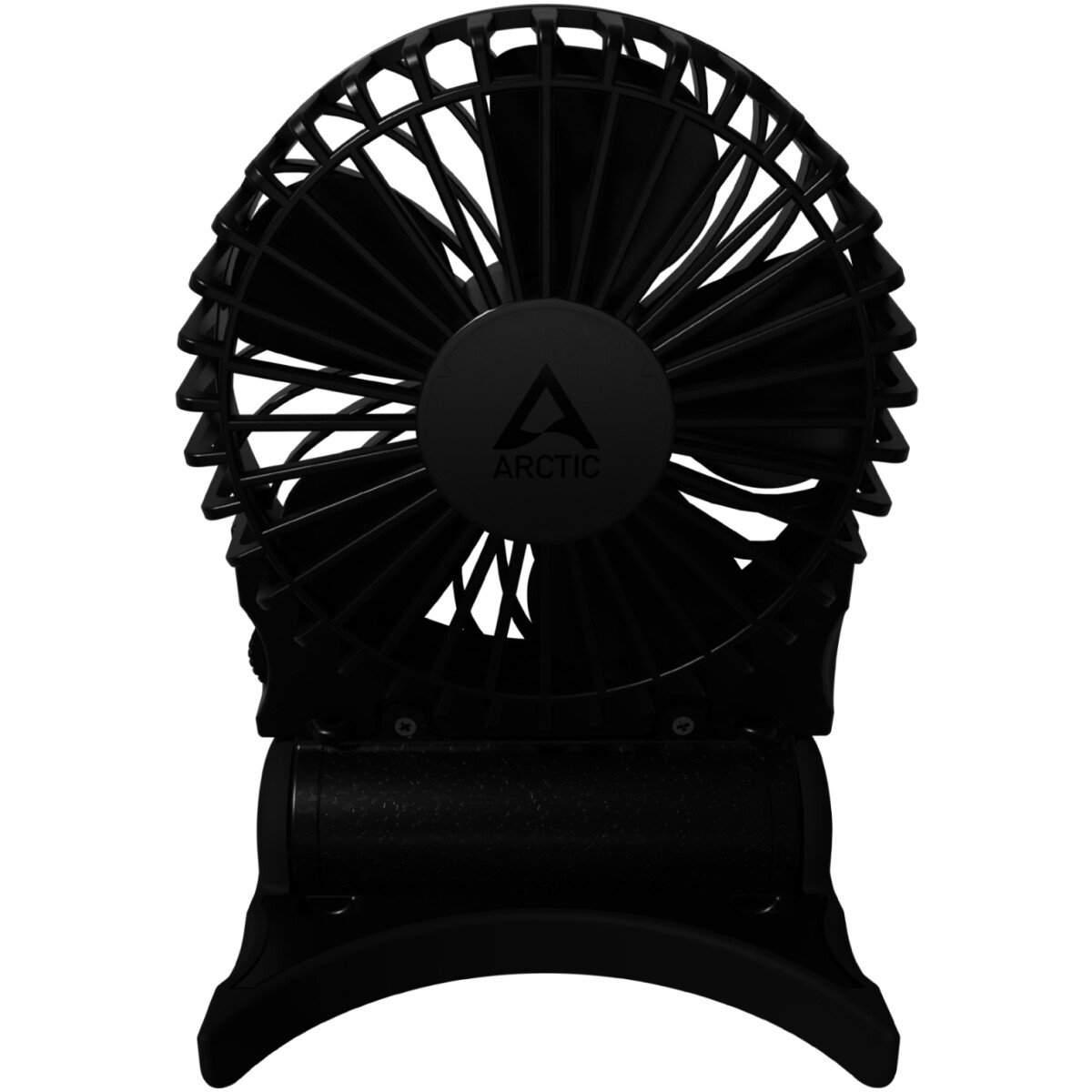 Портативный вентилятор Arctic Summair 2Go Black - AEBRZ00027A - фото 5