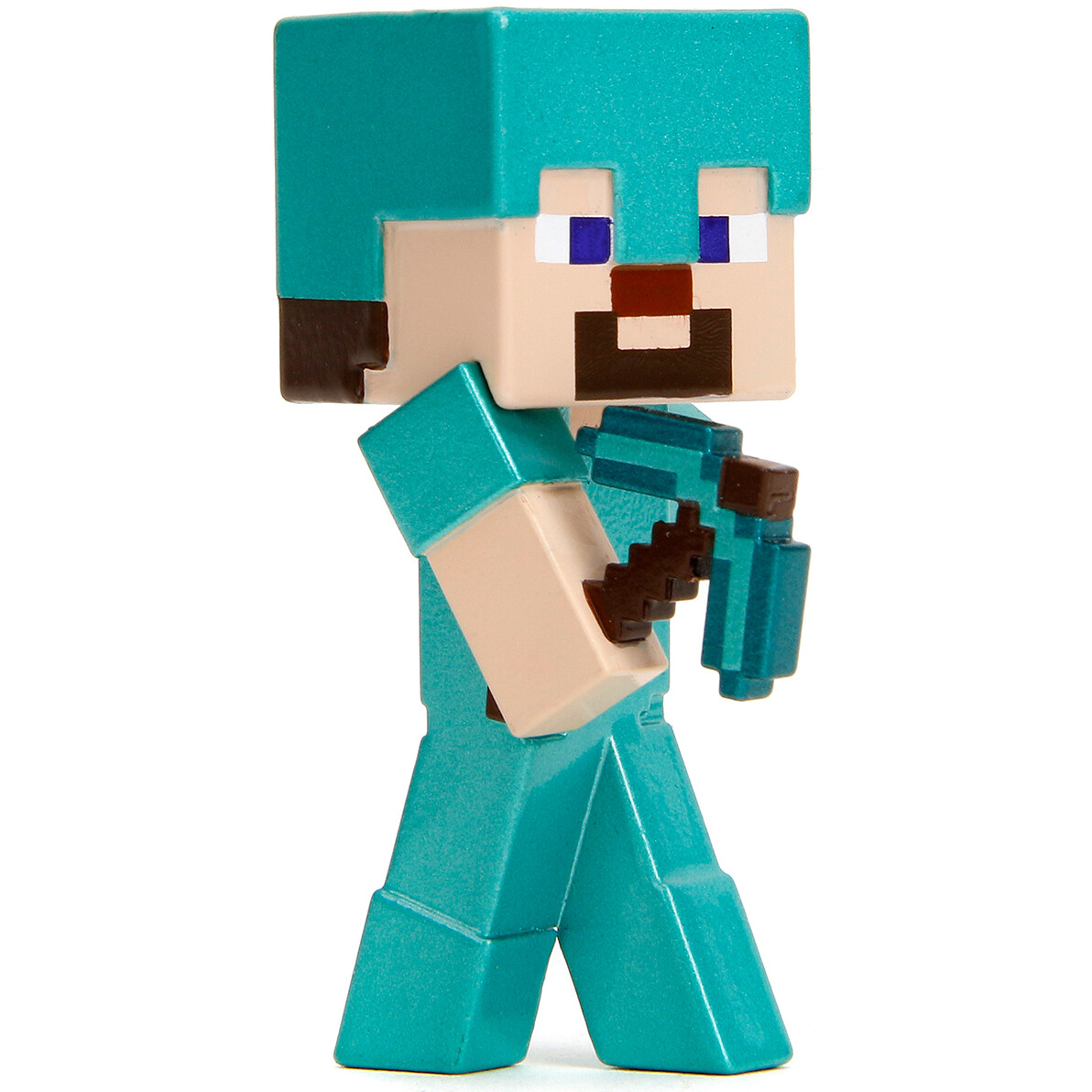 Фигурка Jada Toys Metalfigs Minecraft Steve in Diamond Armor - 34338 - фото 3