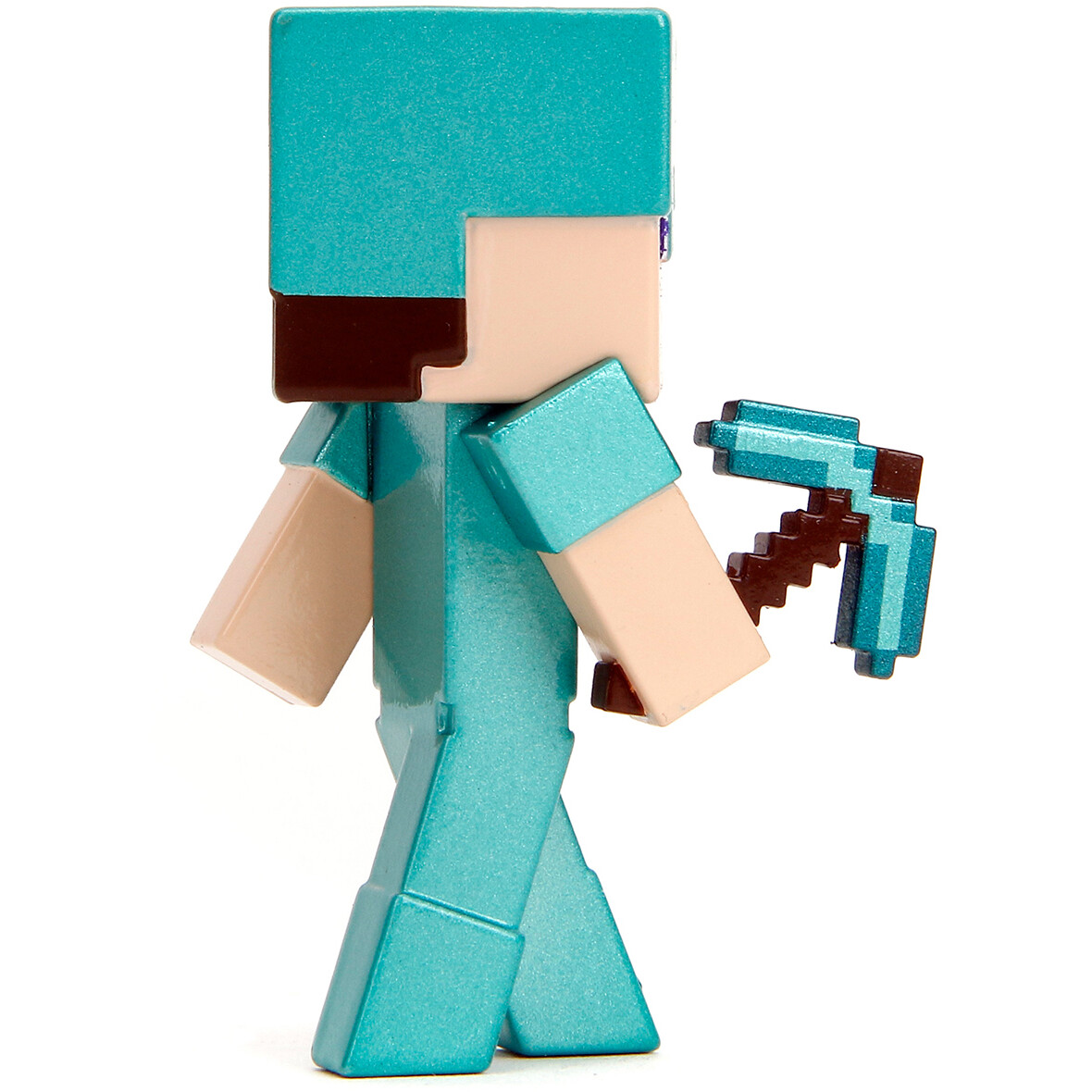 Фигурка Jada Toys Metalfigs Minecraft Steve in Diamond Armor - 34338 - фото 4