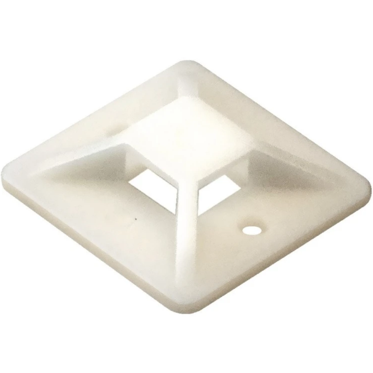 Площадка для стяжек NIKOMAX NMC-TMA20-WT-100-K, 100 шт.