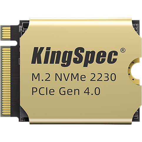 Накопитель SSD 512GB KingSpec (XF-512, M.2 2230) - фото 2