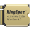 Накопитель SSD 512Gb KingSpec (XF-512, M.2 2230) - фото 2