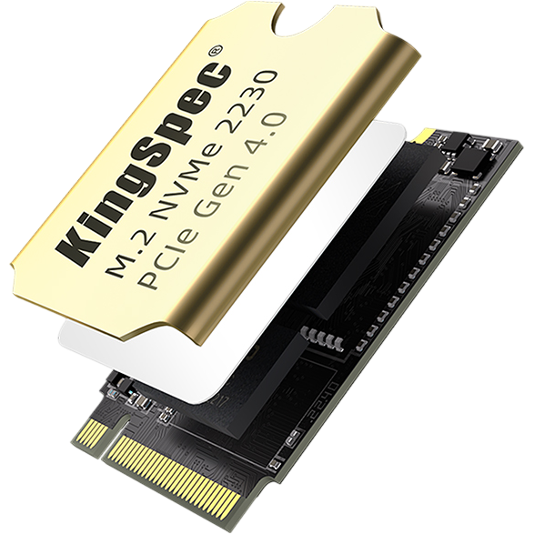 Накопитель SSD 512GB KingSpec (XF-512, M.2 2230) - фото 5