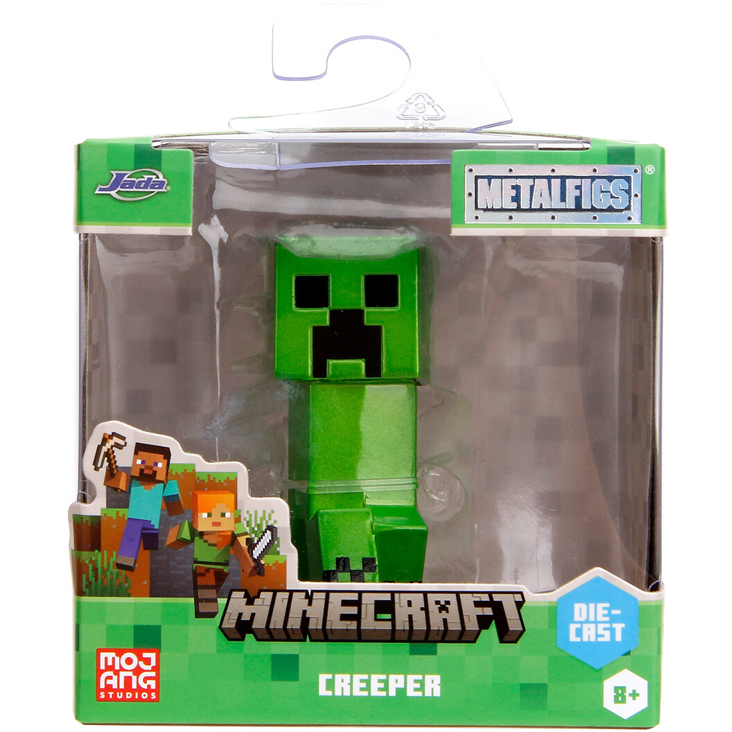 Фигурка Jada Toys Metalfigs Minecraft Creeper (34340) - фото 7