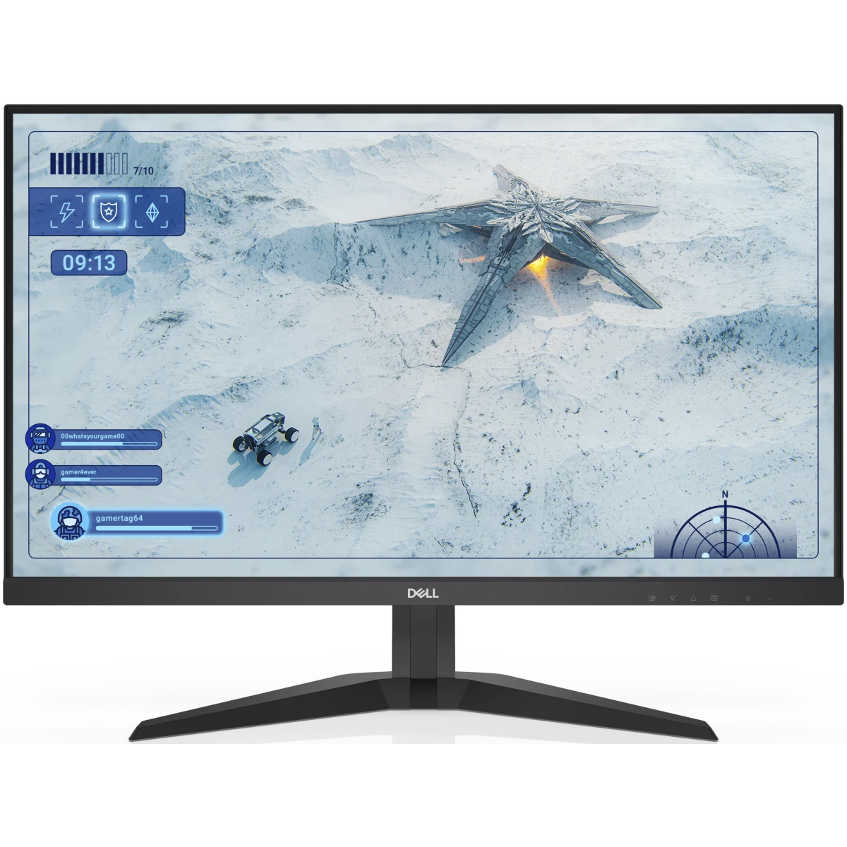 Монитор Dell 27" G2725D
