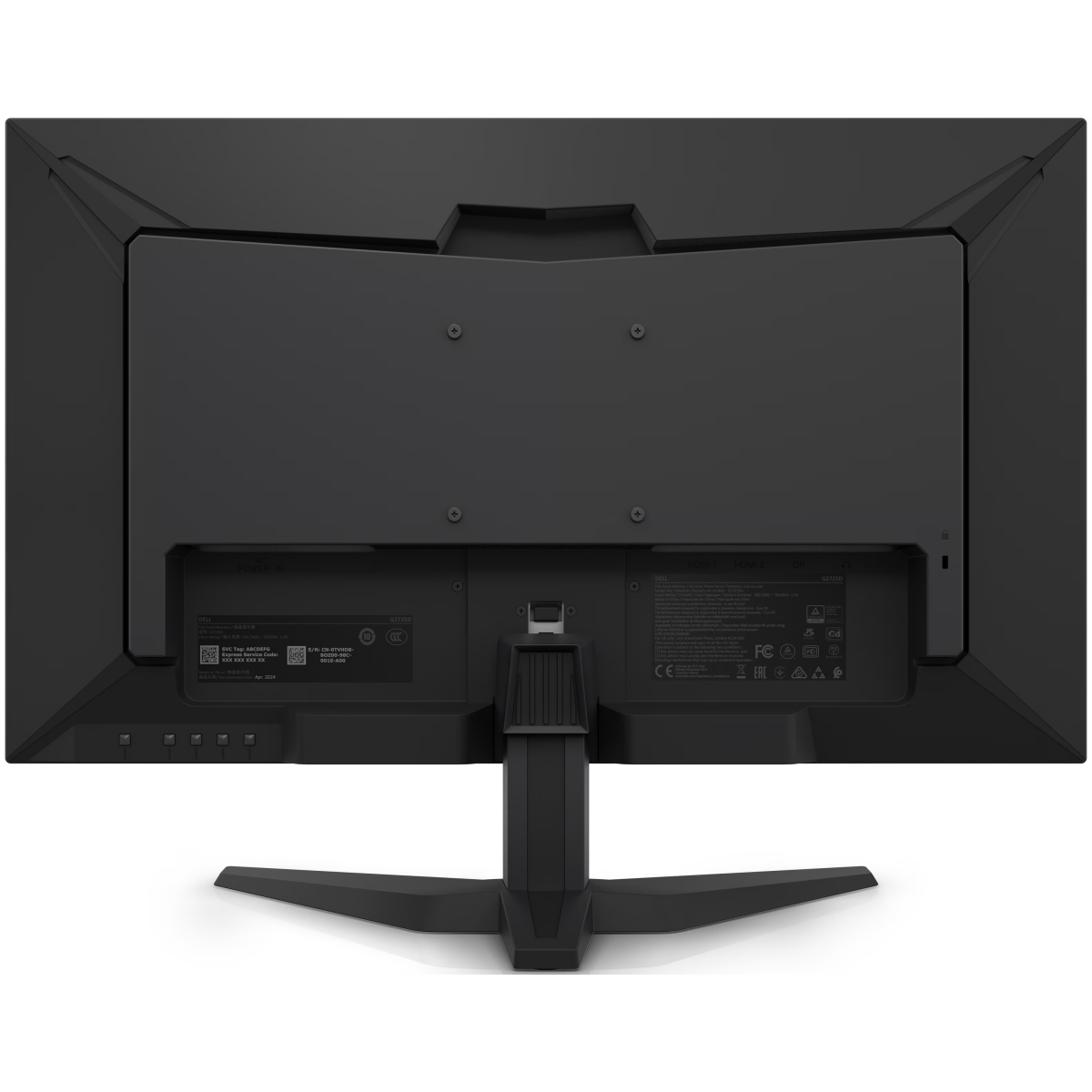 Монитор Dell 27" G2725D - фото 3