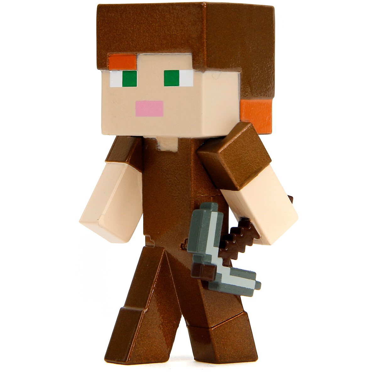 Фигурка Jada Toys Metalfigs Minecraft Alex in Leather Armor - 34339 - фото 2