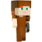 Фигурка Jada Toys Metalfigs Minecraft Alex in Leather Armor - 34339 - фото 3