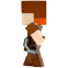 Фигурка Jada Toys Metalfigs Minecraft Alex in Leather Armor - 34339 - фото 6