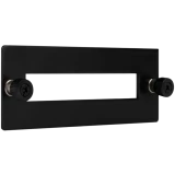 Адаптерная панель NIKOMAX NMF-AP06DLC-MS-BK
