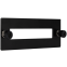 Адаптерная панель NIKOMAX NMF-AP06DLC-MS-BK
