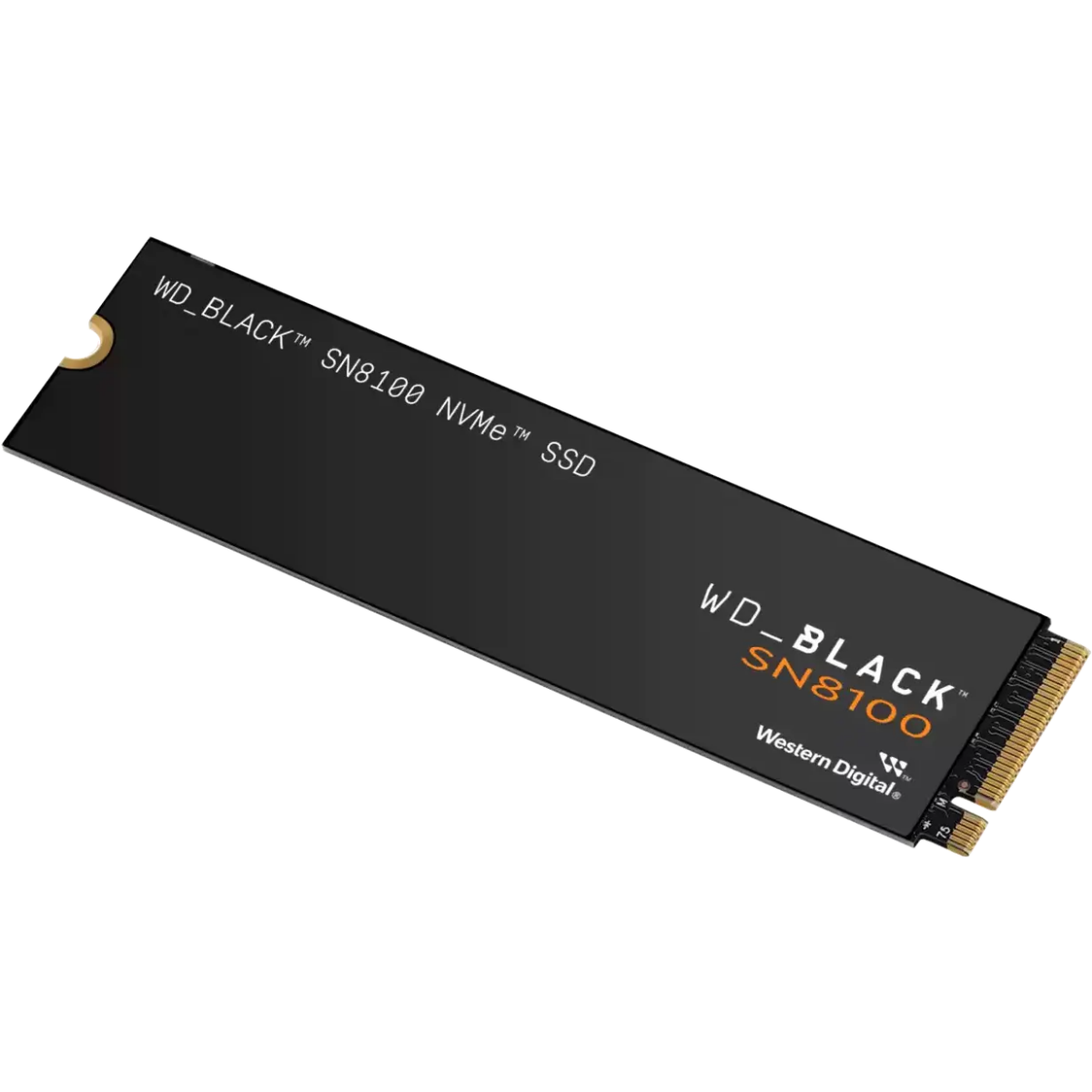 Накопитель SSD 1TB WD Black SN8100 (WDS100T1X0M)