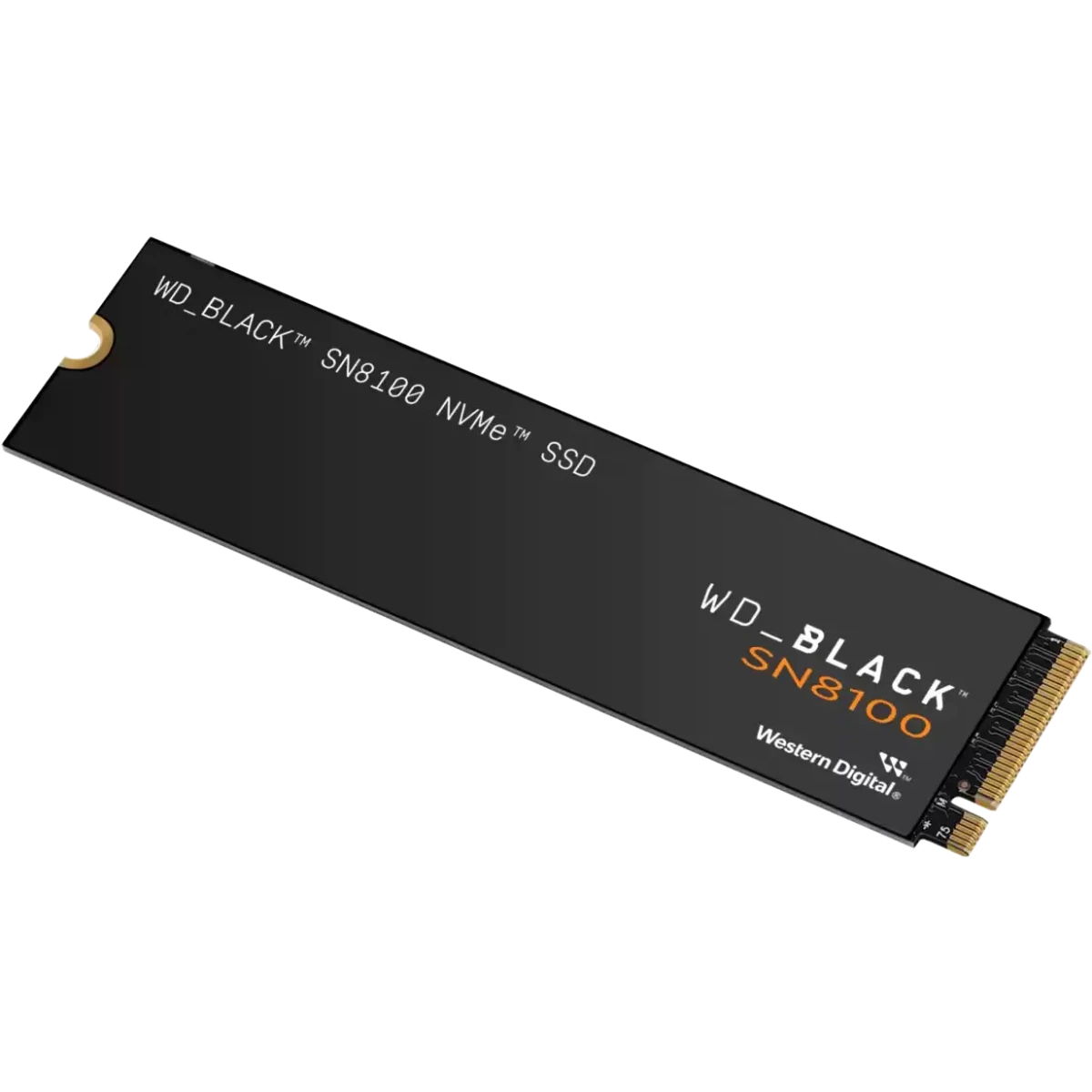 Накопитель SSD 1Tb WD Black SN8100 (WDS100T1X0M)