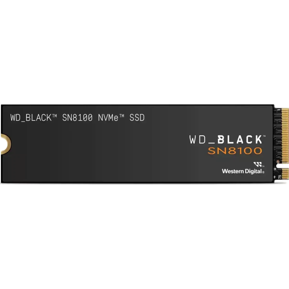 Накопитель SSD 1Tb WD Black SN8100 (WDS100T1X0M) - фото 2