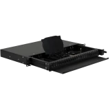 Оптический кросс NIKOMAX NMF-RP24SCUS2-TS-P1-1U-BK