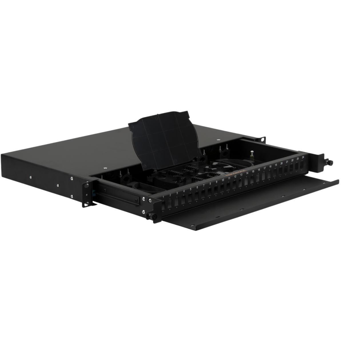 Оптический кросс NIKOMAX NMF-RP24SCUS2-TS-P1-1U-BK - фото 2
