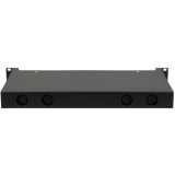Оптический кросс NIKOMAX NMF-RP24SCUS2-TS-P1-1U-BK