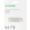 USB Flash накопитель 64Gb Digma DRIVE3 (DGFUM064A30SR) - фото 2