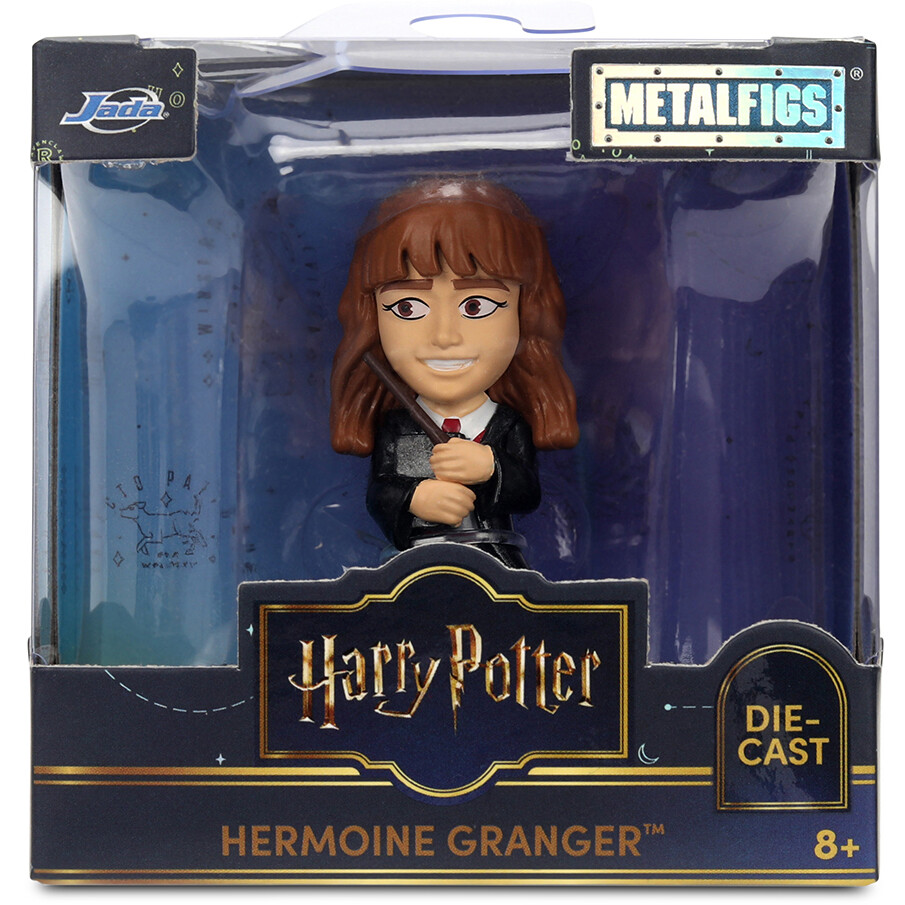 Фигурка Jada Toys Metalfigs Harry Potter Hermoine Granger - 36127 - фото 6