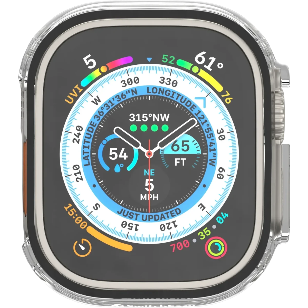 Чехол SwitchEasy SAWU49089TR22 - фото 2