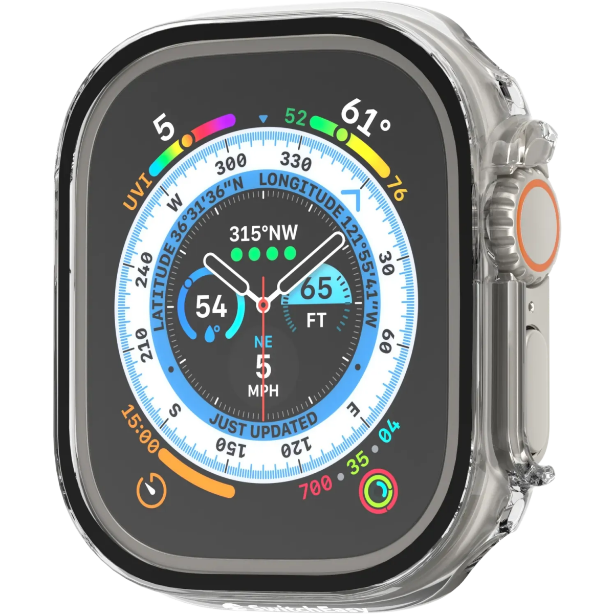 Чехол SwitchEasy SAWU49089TR22 - фото 3