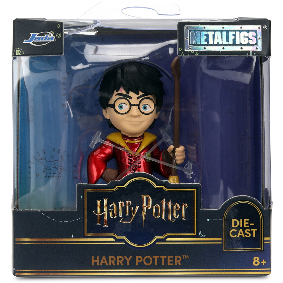 Фигурка Jada Toys Metalfigs Harry Potter (36102) - фото 7