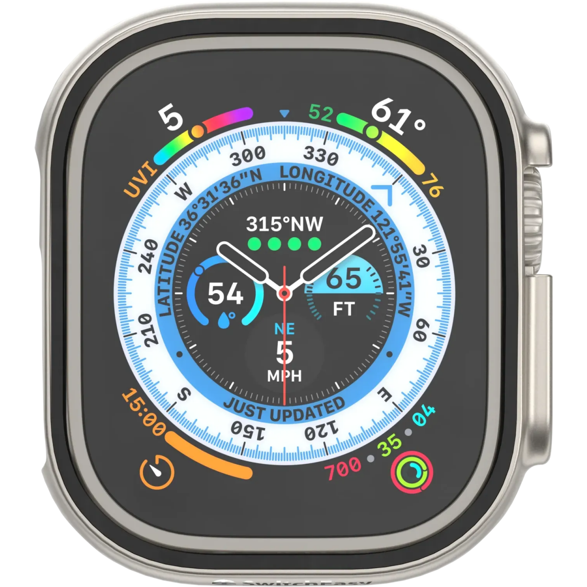Чехол SwitchEasy SAWU49089TT22 - фото 2