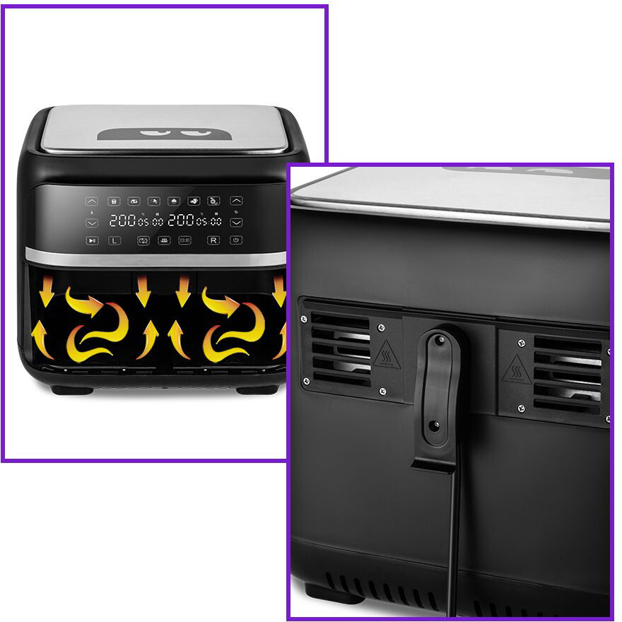 Аэрогриль Kitfort KT-2247 - КТ-2247 - фото 2