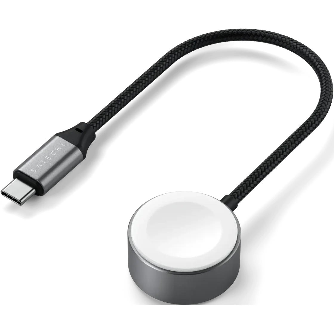 Зарядный кабель Satechi USB-C Fast Charging Cable for Apple Watch - ST-QCAWM