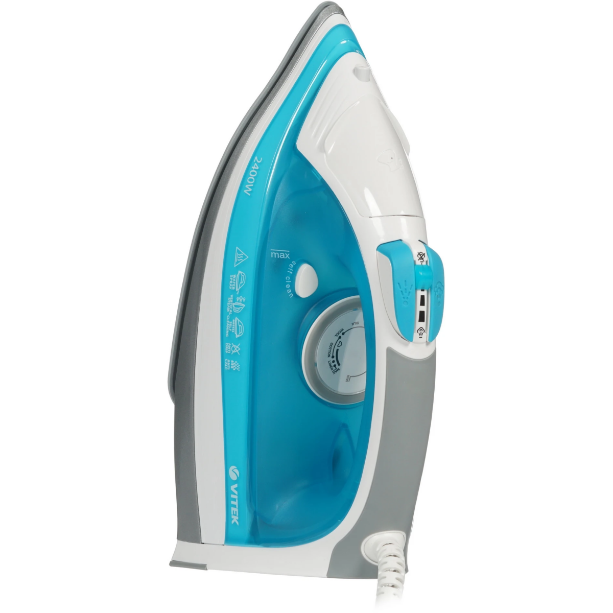 Утюг VITEK VT-1264 W - фото 3